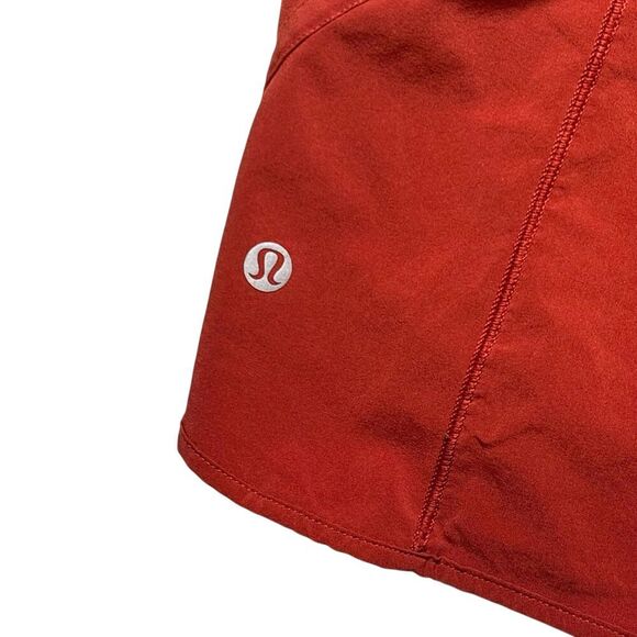 Lululemon Track That Mid-Rise Lined Short 5" *Aztec Brick - Picture 6 of 9